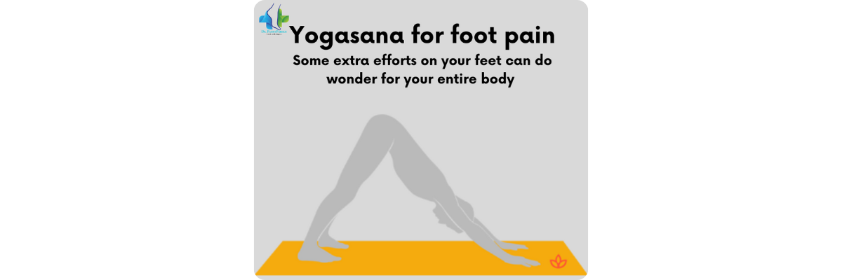 Yogasana for foot pain - Dr. Parth Parekh
