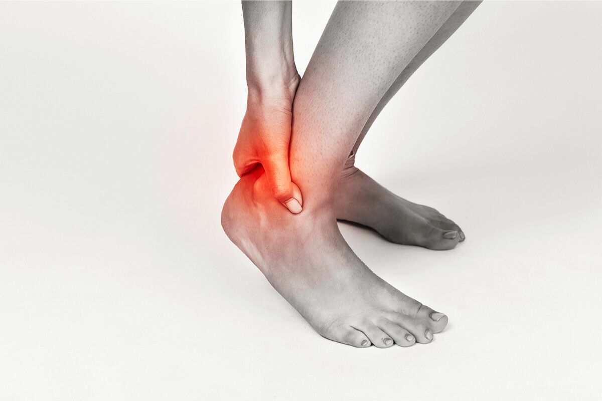 Achilies tendonitis - Dr. Parth Parekh