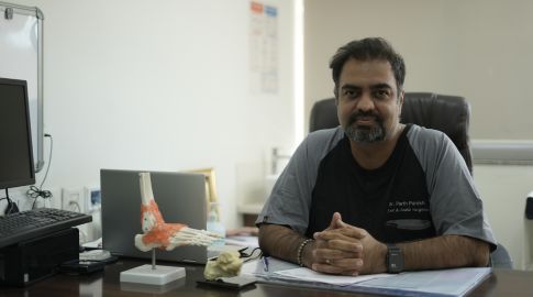 Dr. Parth Parekh